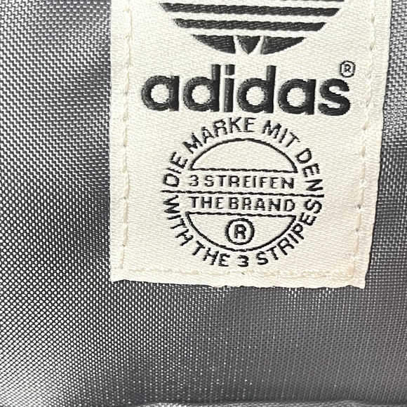 Adidas White and Black Mini Backpack main image 12